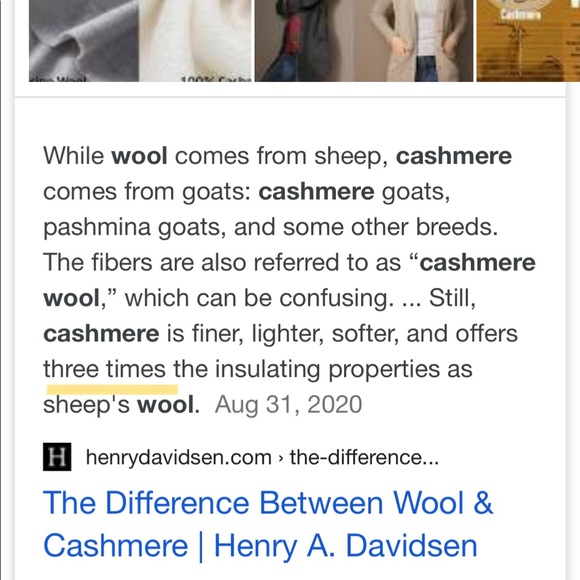 Cashmere Blazer! Sharp, Soft, WARM, Stylish! Black - Picture 2 of 5